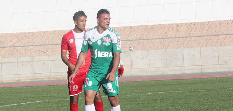 عمرو زكي بقميص الرجاء